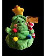 Stuffins Plush Lumpys Bean Bag Gang X-Mas Tree Ornament Orig TOYS R US T... - $475.70 MXN