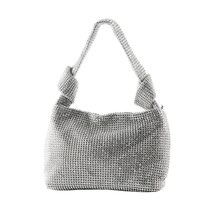 Women Luxury Bag Luxury Designer Handbag Evening Bags For Women Rhinestone Clutc - £38.13 GBP