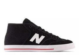 New Balance Numeric Men&#39;s 213 Pro Court Mid Black White Shoes Size 9.5 - £45.41 GBP