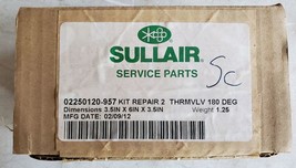 Sullair 02250120-957 OEM Air Compressor Thermal Valve Repair Kit - £166.98 GBP