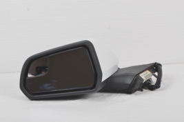 2015-2020 Ford Mustang Side White Heated Side Mirror Left Driver Side OEM - £154.11 GBP