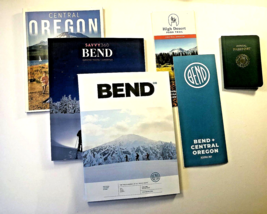 Bend, Oregon Travel Guides ~ Complete Planning Package~ 6 items at ONE LOW PRICE - £10.40 GBP