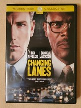 Changing Lanes (DVD, 2002) Ben Affleck, Samuel L. Jackson *Widescreen* - £3.52 GBP