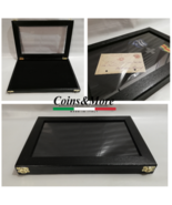 Box Display Case For Memorabilia Display Counter Wood Box - £30.73 GBP