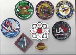 UA PLUMBERS PIPEFITTERS STEAMFITTERS PIPETRADES Local UNION Fridge Magne... - €38,53 EUR