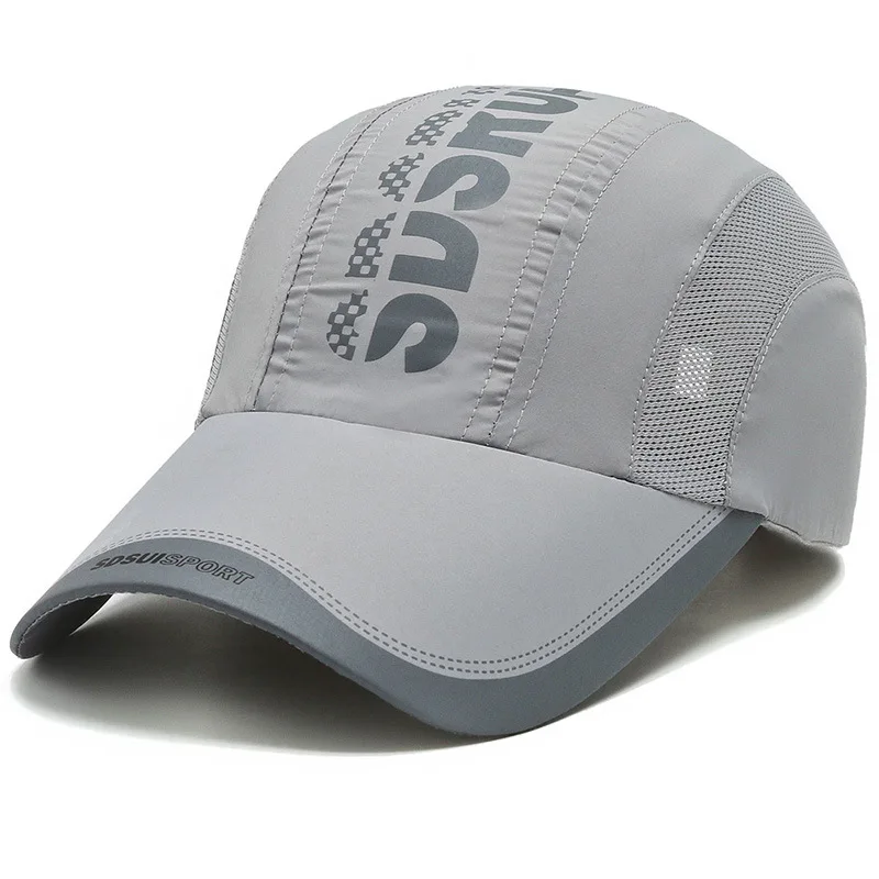 Summer  Ultra-Thin Quick Drying Women Men&#39;s Baseball Cap Outdoor  Mountaineering - £42.85 GBP