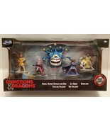 Dungeons &amp; Dragons Jada Diecast 5 Pack Wizards Of The Coast 31692 Figure... - $6.43