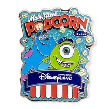 Monsters Inc. Disney Pin: Mike and Sulley Popcorn Label - $29.90