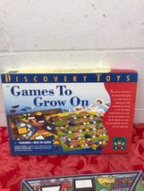 Discovery Toys Games To Grow On NEW - $26.00