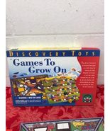 Discovery Toys Games To Grow On NEW - £20.83 GBP