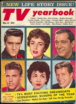 TV Yearbook #8 New Life Story Issue-Annette-James Garner-Elvis-G - £32.56 GBP