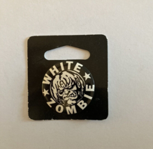 White Zombie Music Rock Band Button Pin NOS - £15.66 GBP