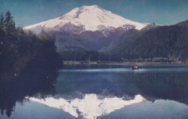 Mount Baker Lake Washington WA 1949 Kelso to Pierce City MO Postcard C11 - $2.99