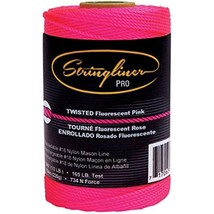 US Tape 35409#18 Construction Replacement Roll TWISTED FL. PINK 540&#39; - $21.29