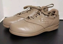 SAS  Shoes Women&#39;s Size 8.5M Beige Tan Leather Tripad Comfort Made in USA - $26.95