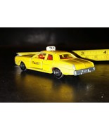 Vintage 1976 Tomika Japan Dodge Coronet Custom Yellow Taxi F 8.9.10.18 - £13.27 GBP