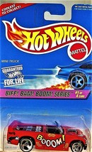 Vintage Hot Wheels #541 Biff! Bam! Boom! Series 1/4 MINI TRUCK Red w/3Spoke - $8.00