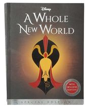 A Whole New World Disney Twisted Tale Special Edition Liz Braswell Aladd... - $17.81