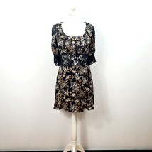 Free People - NEW - Lucie Mini Dress - Black - Size 8 - RRP £133 - £21.78 GBP