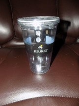 Keurig Insulated Iced Beverage Tumbler Brew Right Into Euc - £18.38 GBP