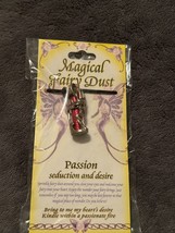 Passion Magical Fairy Essence Necklace - $15.00