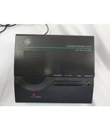 VINTAGE G.E Telephone Answering System Voice Time/Day Stamp 2-9815A - $26.01 CAD