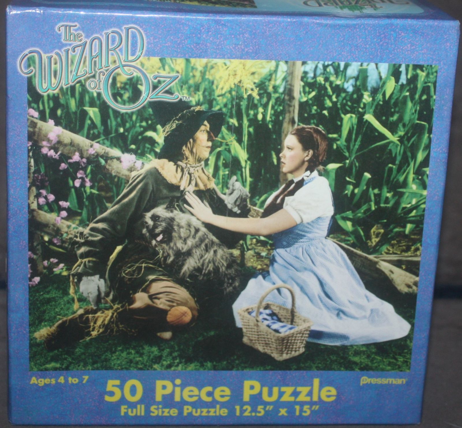 2002 Pressman The Wizard of Oz Dorothy &amp; Scarecrow 50 Piece Puzzle - Com... - $10.00