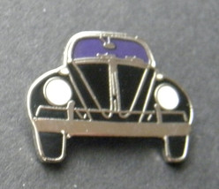 Vw Black Bug Beetle Front Automobile Car Lapel Pin Badge 1 Inch - £4.41 GBP