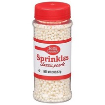 Betty Crocker Sprinkles Classic Pearls, 2 oz Bottle - $8.86