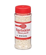 Betty Crocker Sprinkles Classic Pearls, 2 oz Bottle - £6.93 GBP