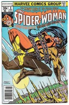 Spider-Woman #8 (1978) *Marvel Comics / Bronze Age / Marv Wolfman / Stan... - $6.00
