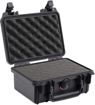 Waterproof Gun Camera Hard Case Single Lockable Storage Carry Box Pistol... - £38.33 GBP+