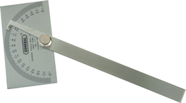 Stainless Steel Angle Protractor #17 - Precision Measuring Tool for Woodworking - $23.38