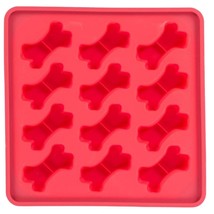 Messy Mutts Dog Framed Silicone Treat Making Mold 10In X 10In Watermelon - £18.90 GBP