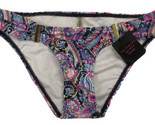 Victoria’s Secret Bikini Bottom Forever Hipster Multi Colored Paisley XS... - $17.33