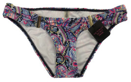 Victoria’s Secret Bikini Bottom Forever Hipster Multi Colored Paisley XS New - £13.85 GBP