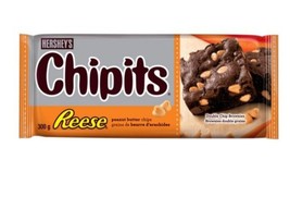 4 X Hershey&#39;s Chipits Reeses Chocolate Chips Baking Chips 270g, Free Shi... - £28.15 GBP