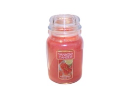 Yankee Candle Strawberry Lemon Ice Large Jar Candle 22 oz - £23.51 GBP