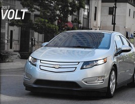 2013 Chevrolet VOLT sales brochure catalog US 13 Chevy ELECTRIC - £6.32 GBP