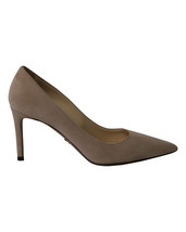 Prada Classic Pumps In Suede Women Beige Size 36.5 - $252.70