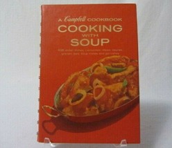 Vintage A Campbell Cookbook Cooking With Soup Spiral Hard Back Book - $6.79