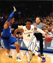 Devonte Graham Signed Photo 8X10 Rp Autographed Kansas Jayhawks Basketball - £15.97 GBP
