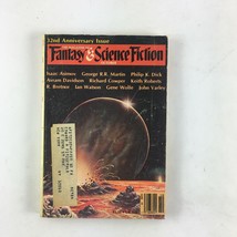 October Fantasy&amp;Science Fiction Magazine Avram Davidson Ian Watson Gene Wolfe - £10.38 GBP