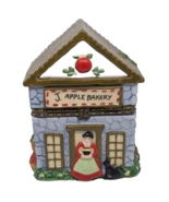 J. Apple Bakery &quot;Spirit Folk&quot; Carol Endres 1997 Enesco 3.75&quot; X 2.25&quot; Tri... - $27.13 CAD