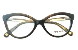 NINE WEST Eyeglasses NW5077 206 Tortoise 51-16-135 with Factory Demo Lenses - $645.14 MXN