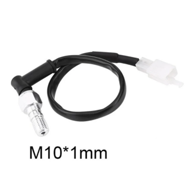 M10 1.0/1.25MM Motorcycle Hydraulic ke Pressure Rear Light Switch  Bolt Motorcyc - £107.17 GBP