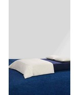 Calvin Klein Home Sonny Stripe Duvet Cover Cream / Navy ( Twin ) - $230.86 CAD