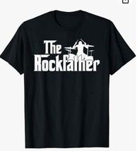 The Rockfather Drummer Rock and Roll Music movie parody tee T-Shirt - $9.99+