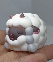 Pokemon Wooloo 2&quot; Sleeping Gacha Soft Rubber Toy Figure I Great for Poke... - $15.50