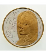 1998 Leann Rimes 1ML Silver Round Art &quot;Something To Talk About Tour&quot;-
sh... - $2,980.30 MXN